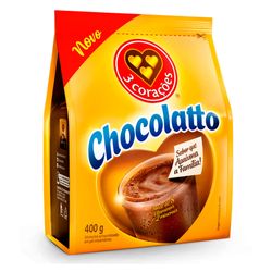 Achocolatado-chocolatto-3-coracoes-refil-de-400g