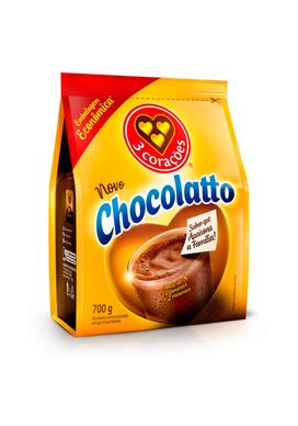 Achocolatado-chocolatto-3-coracoes-refil-de-700g