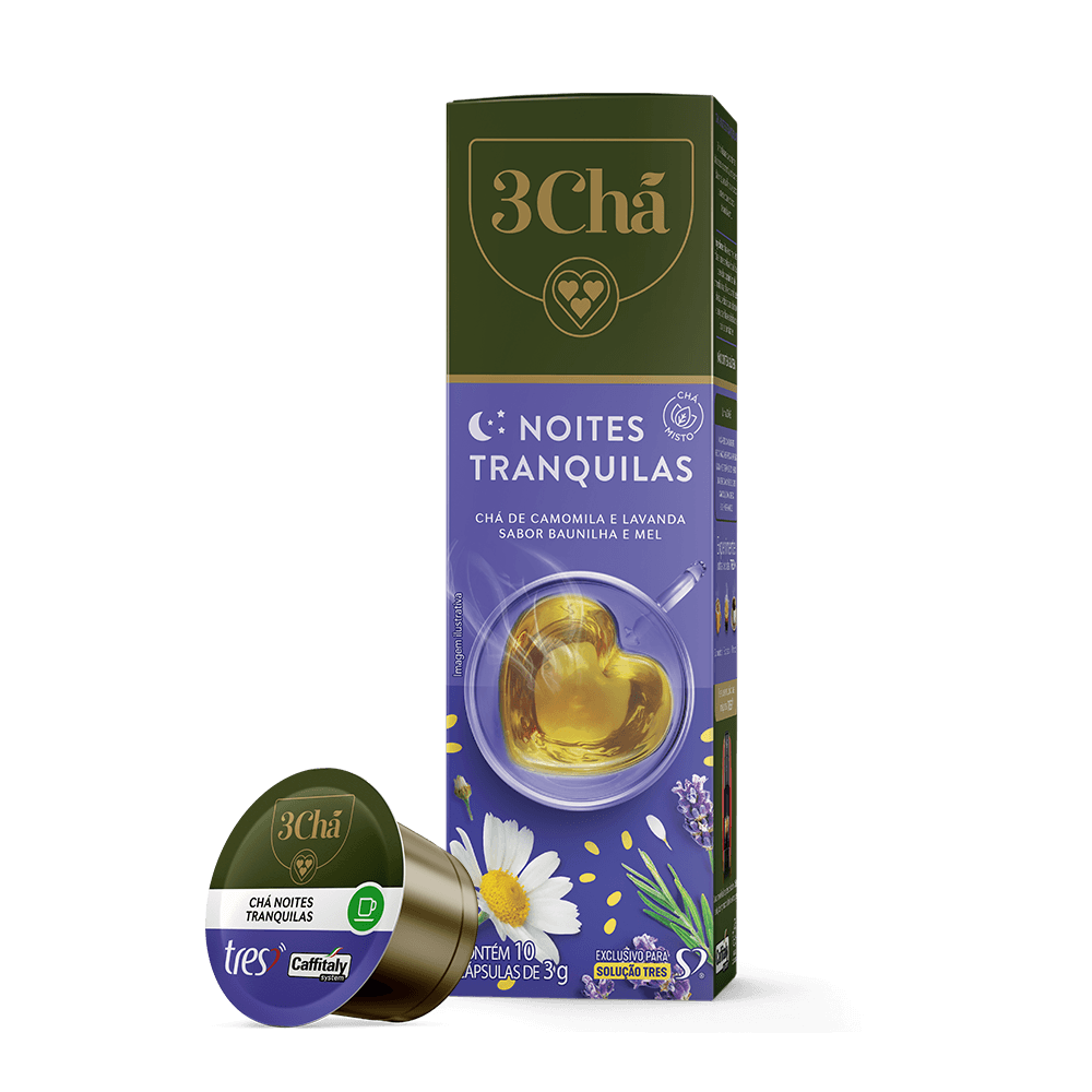ちゃちゃこ様 計3点分 Cápsula TRÊS® Chá Noites Tranquilas| Relaxante aromático| Mercafé
