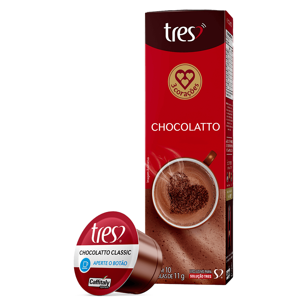 Kit Os Queridinhos 80 Cápsulas TRES 3 Corações