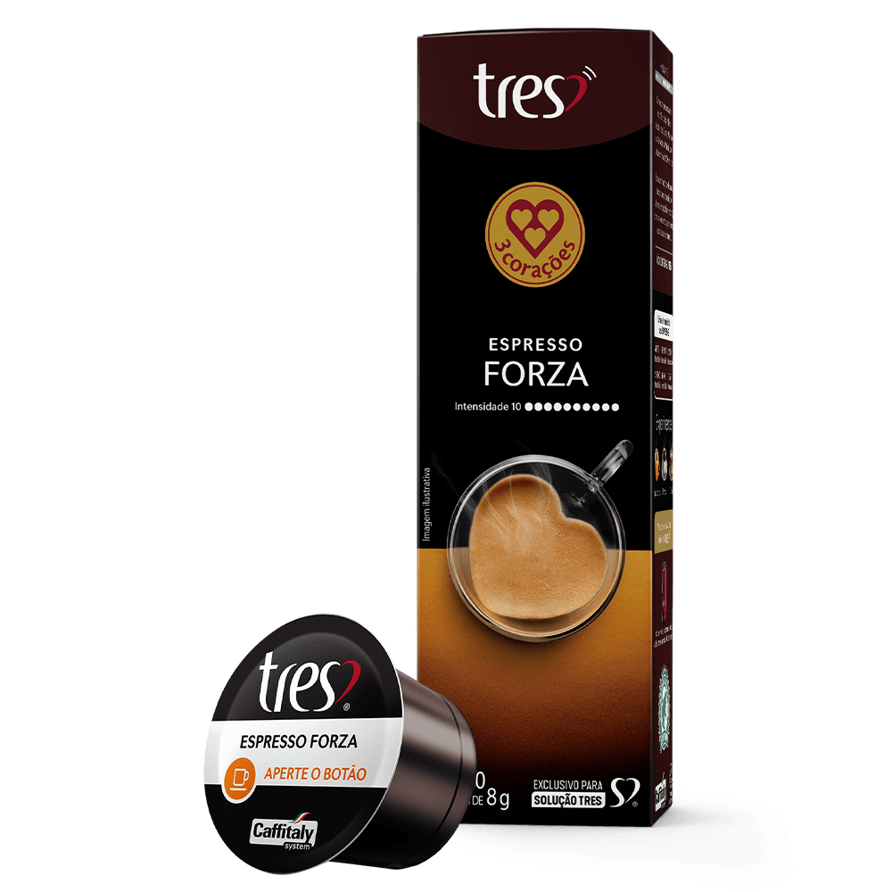 Kit Os Queridinhos 80 Cápsulas TRES 3 Corações