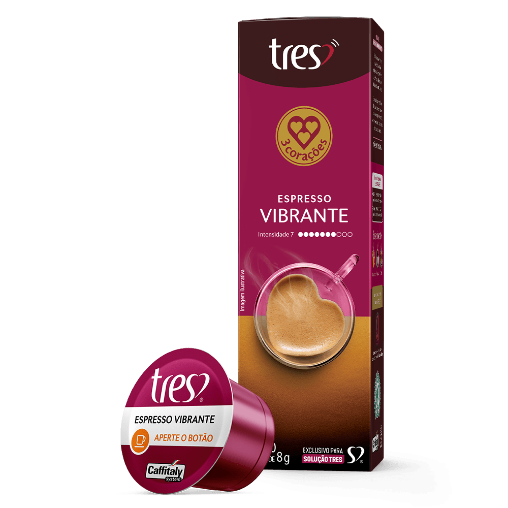 Kit Os Queridinhos 80 Cápsulas TRES 3 Corações