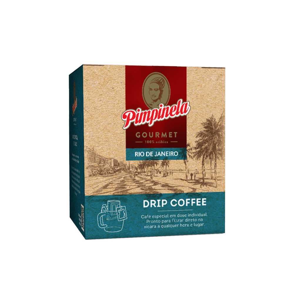 Pimpinela Gourmet - Drip Coffee de Alto Padrão
