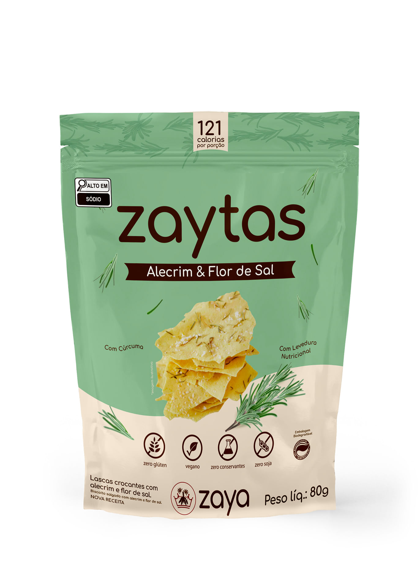 サクサク Snack Lascas Zaytas Parmezaya Zaya 80G