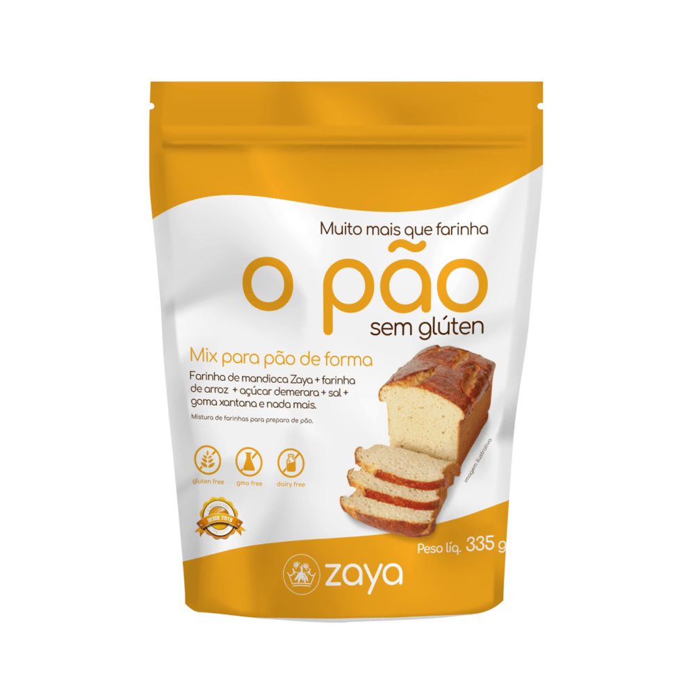 PAO PAOページ Mix Pão Forma Zaya 335g