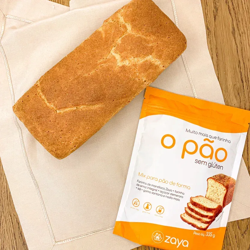 Mix Pão Forma Zaya 335g