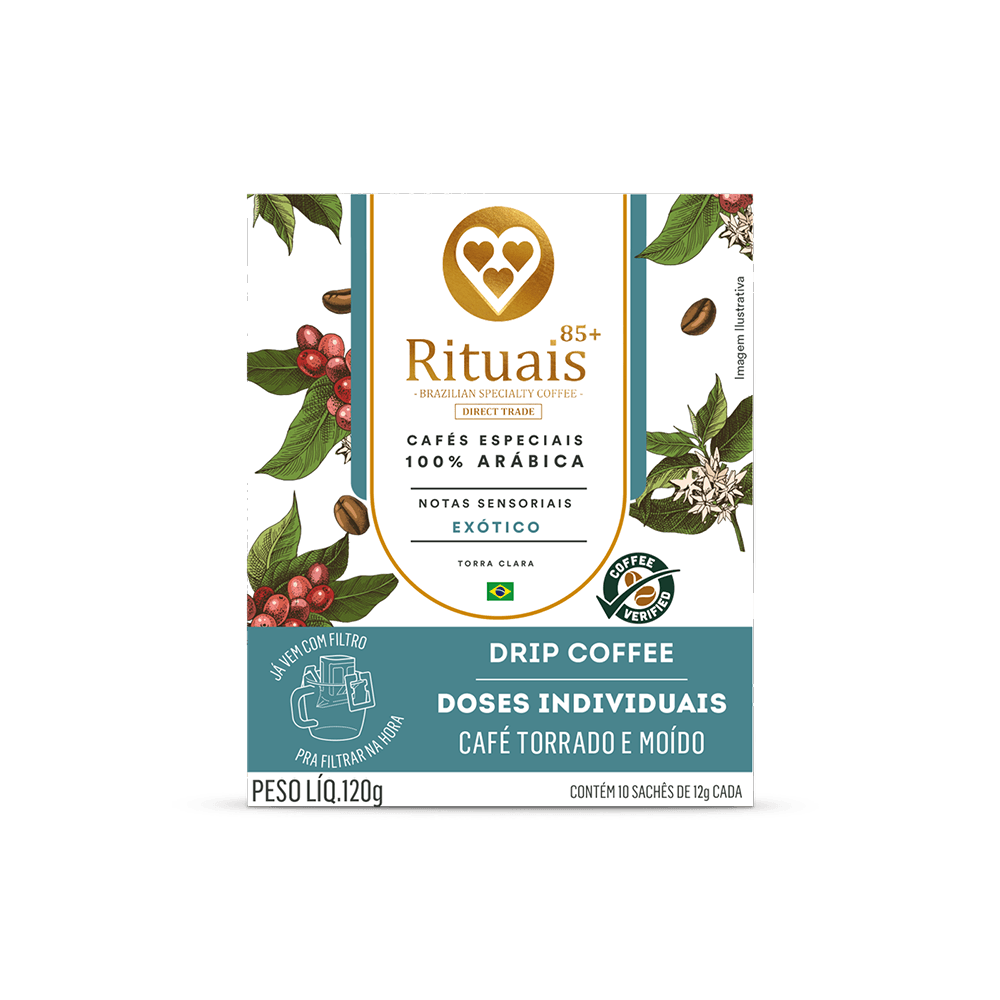 Drip Coffee Rituais Exótico 85+