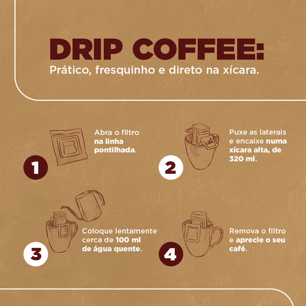 Drip Coffee Rituais Exótico 85+