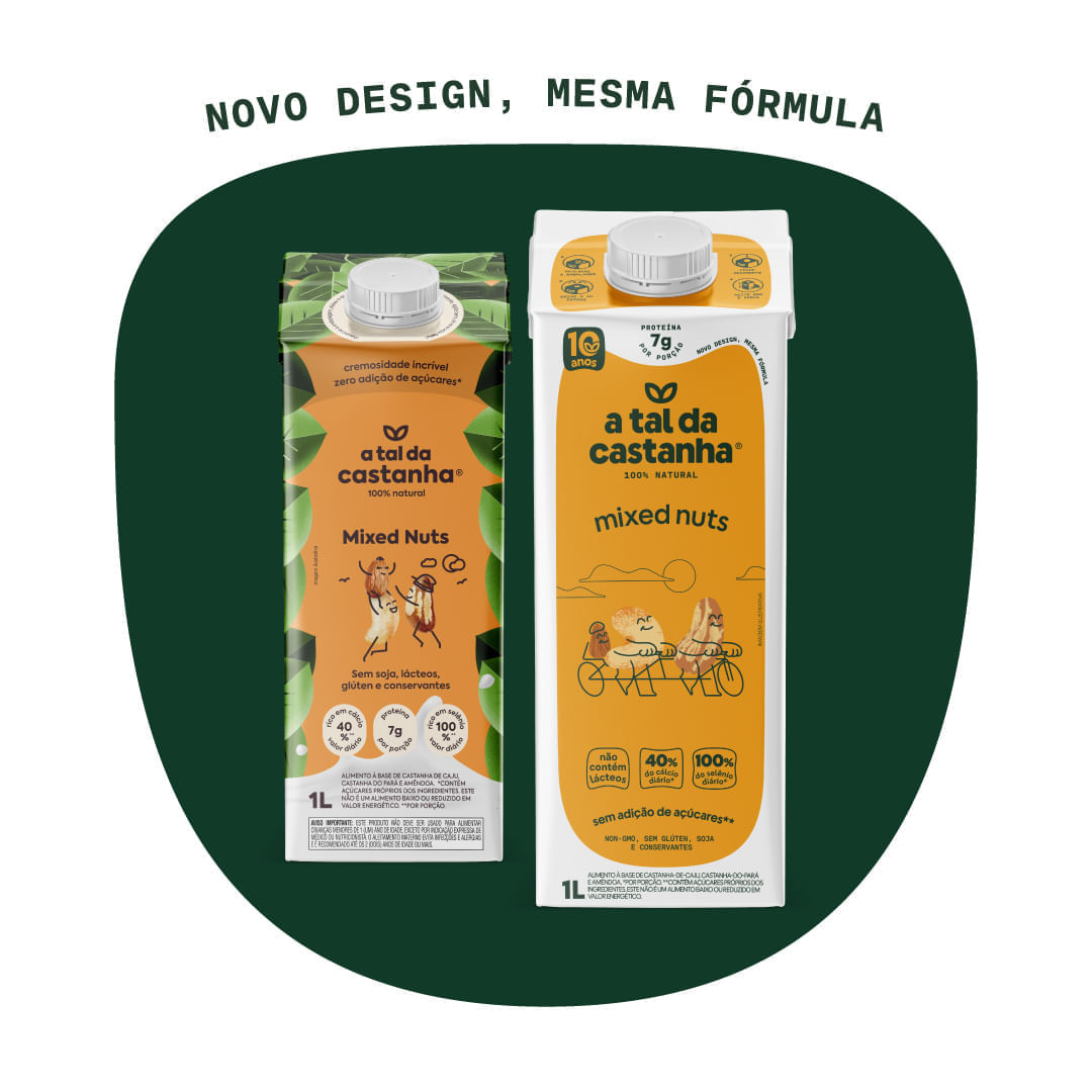 Mixed Nuts 1L - A Tal da Castanha