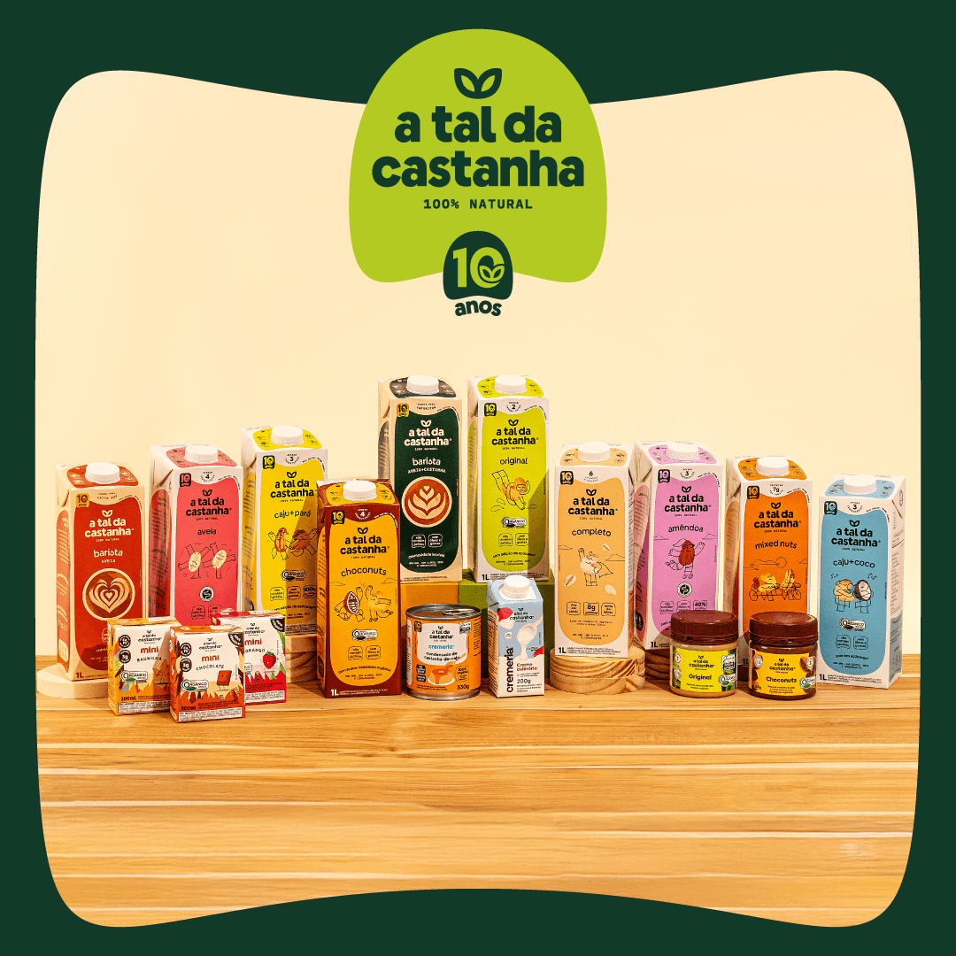 Barista 1L - A Tal da Castanha