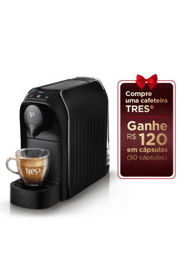 Cafeteira-Espresso-Passione-Preta-Automatica---TRES-3-Coracoes