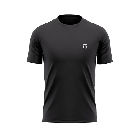 camisa-basica-plant-power-preto-frente