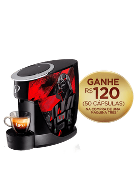 Cafeteira-Espresso-Touch-Star-Wars™-Darth-Vader-Vermelha-Automatica---TRES-3-Coracoes