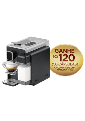 Cafeteira-Espresso-Barista-Prata-Automatica---TRES-3-Coracoes