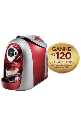 Cafeteira-Espresso-Modo-Vermelha-Automatica---TRES-3-Coracoes