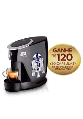 Cafeteira-Espresso-Touch-Star-Wars™-R2D2-e-BB-8-Automatica---TRES-3-Coracoes