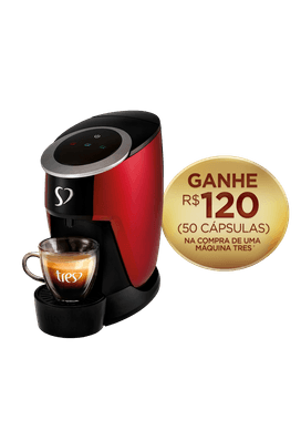 Cafeteira-Espresso-Touch-Vermelha-Automatica---TRES-3-Coracoes