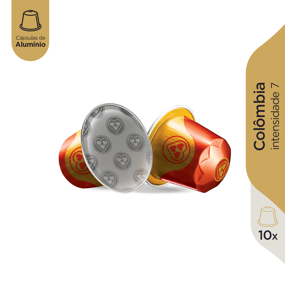 Cápsula de Café Compatíveis Nespresso® Regiões do Mundo Colômbia 3